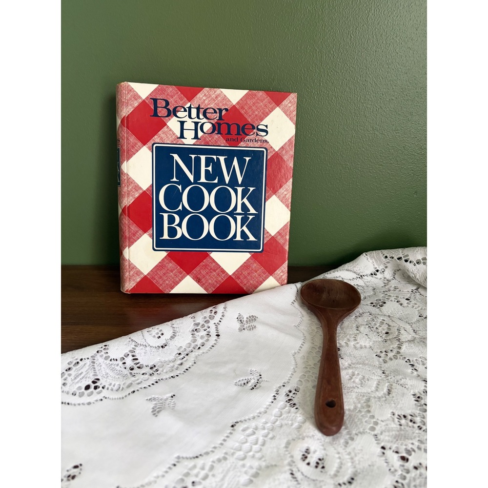 Better Homes and Gardens New Cook Book 1990s Edition